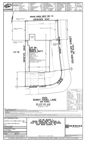 4531 Sunny Hazel Lane Fulshear TX 77441