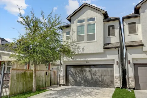 2413 Chapman Street Houston TX 77009