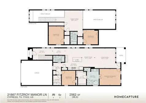 21867 Fitzroy Manor Lane Cypress TX 77433