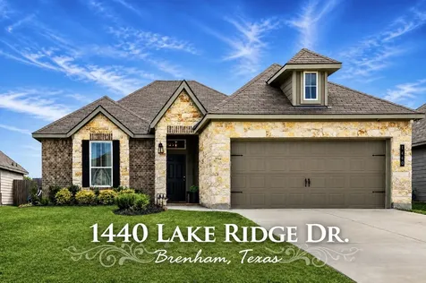 1440 Lake Ridge Drive Brenham TX 77833