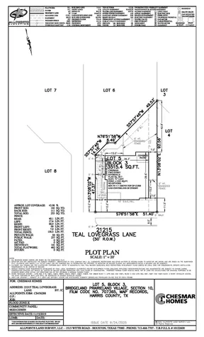 21215 Teal Lovegrass Lane Cypress TX 77433