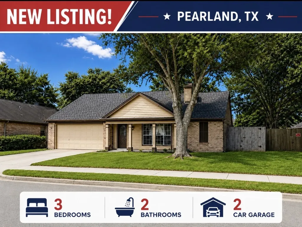 2430 Shady Bend Drive Pearland TX 77581