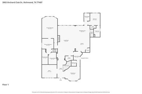 3903 Orchard Club Drive Richmond TX 77407
