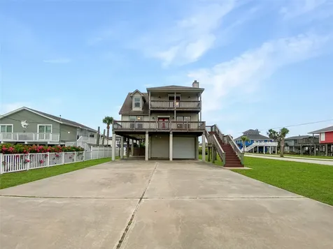 21927 Guadalupe Drive Galveston TX 77554