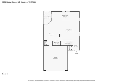12631 Lady Slipper Road Houston TX 77038