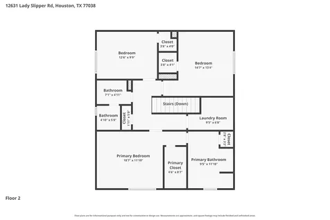 12631 Lady Slipper Road Houston TX 77038