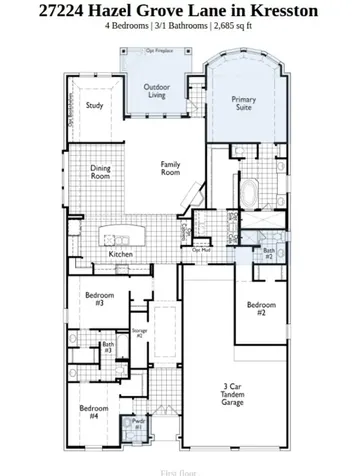 27224 Hazel Grove Lane Montgomery TX 77316