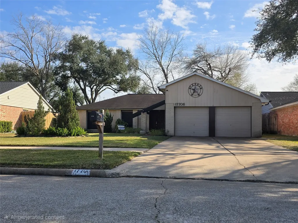 17706 Heritage Creek Drive Webster TX 77598