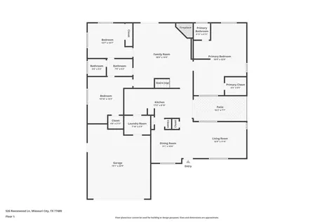526 Reecewood Lane Missouri City TX 77489