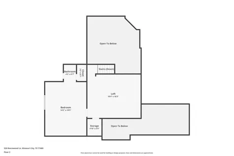 526 Reecewood Lane Missouri City TX 77489