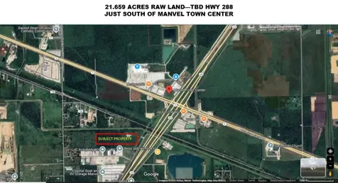 Tbd Texas Highway 288 S Rosharon TX 77583