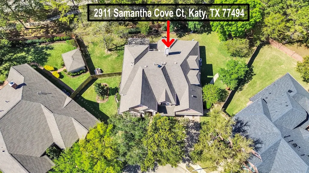 2911 Samantha Cove Court Katy TX 77494
