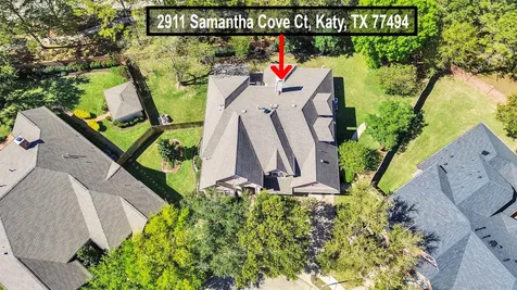 2911 Samantha Cove Court Katy TX 77494