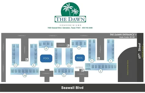 7000 Seawall Boulevard 813 Galveston TX 77551