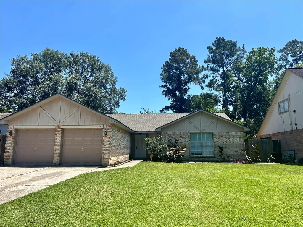 2510 Knollbrook Lane Spring TX 77373