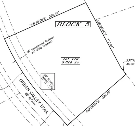 Tbd Lakeland Ranch Section 3 Lot 118 Hillister TX 77624