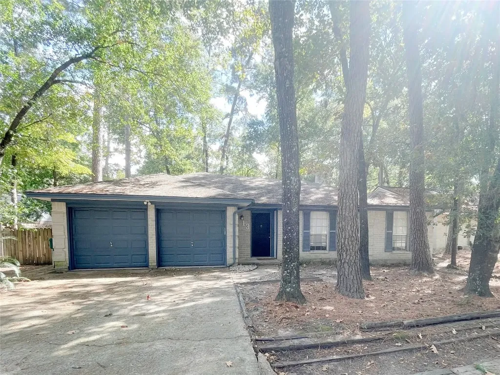 13 N Deerfoot Circle The Woodlands TX 77380
