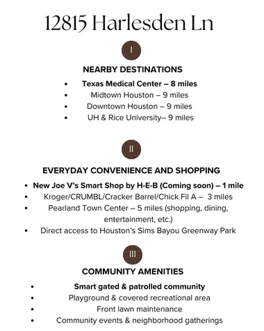12815 Harlesden Lane Houston TX 77047