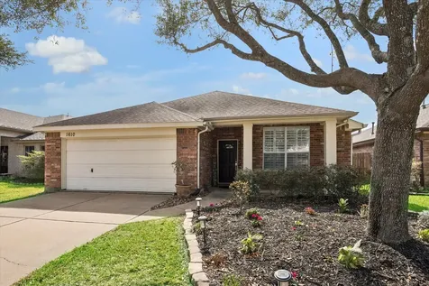 1610 Eberhart Star Court Katy TX 77494