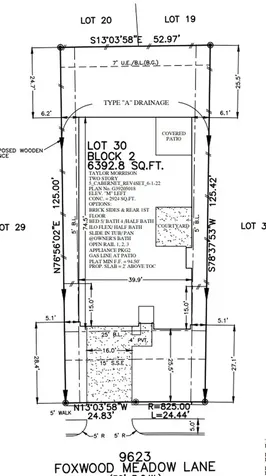 9623 Foxwood Meadow Lane Richmond TX 77407