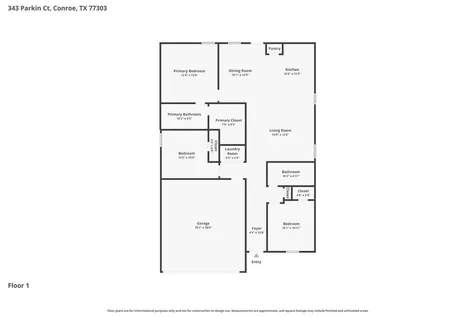 343 Parkin Court Conroe TX 77303