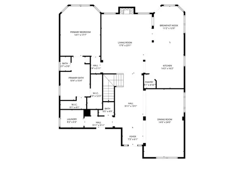 2405 Evergreen Drive Pearland TX 77581