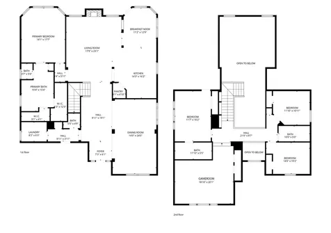 2405 Evergreen Drive Pearland TX 77581