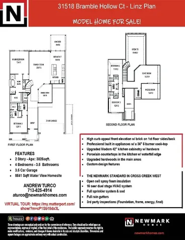 31518 Bramble Hollow Court Fulshear TX 77441