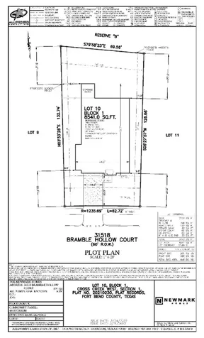 31518 Bramble Hollow Court Fulshear TX 77441