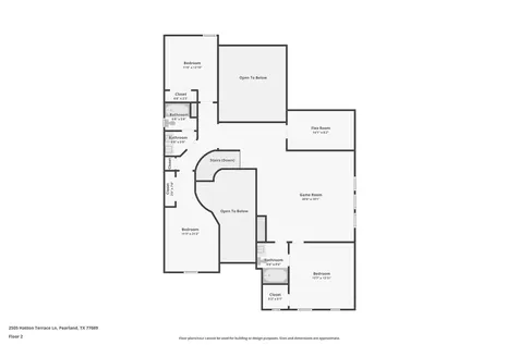 2505 Hatton Terrace Lane Pearland TX 77089