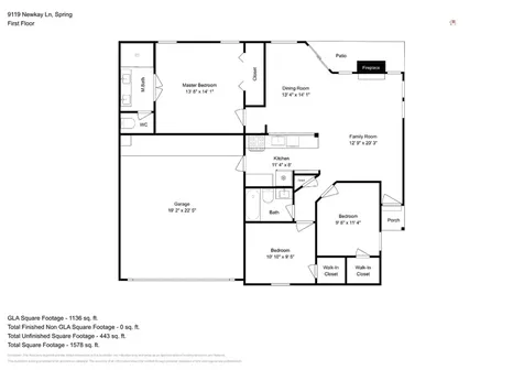 9119 Newkay Lane Spring TX 77379