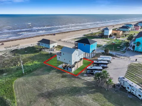 1890 Atlantis Lane Crystal Beach TX 77650
