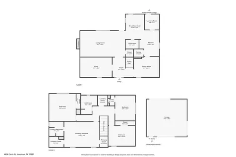 4826 Caris Street Houston TX 77091