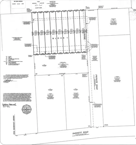 432 Barrett Lot 8 Road Crosby TX 77532