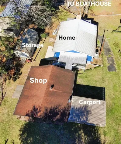 170 Crestwood Drive Burkeville TX 75932