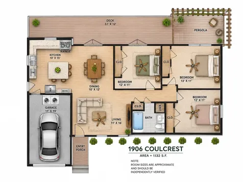 1906 Coulcrest Drive Houston TX 77055