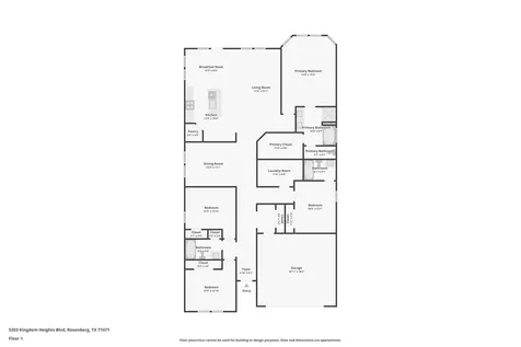 1697 Hopson Ranch Drive Conroe TX 77301