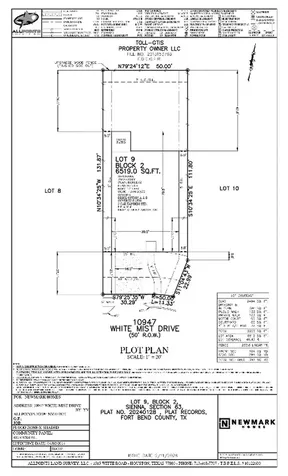 10947 White Mist Drive Missouri City TX 77459