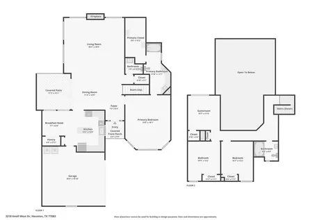 3218 Knoll West Drive Houston TX 77082