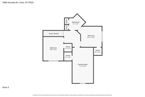 7606 Veranda Drive Cove TX 77523