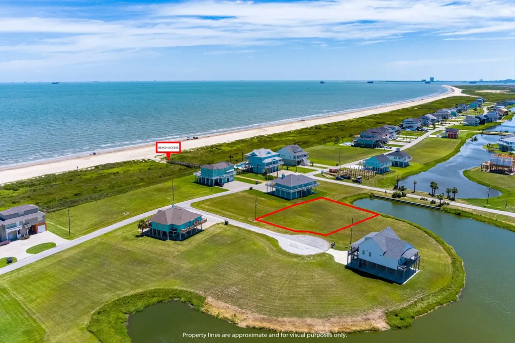 705 Colby Court Port Bolivar TX 77650
