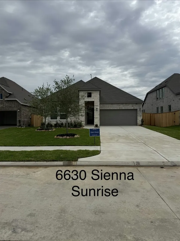 6630 Sienna Sunrise Lane Katy TX 77493