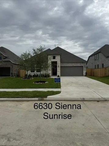 6630 Sienna Sunrise Lane Katy TX 77493