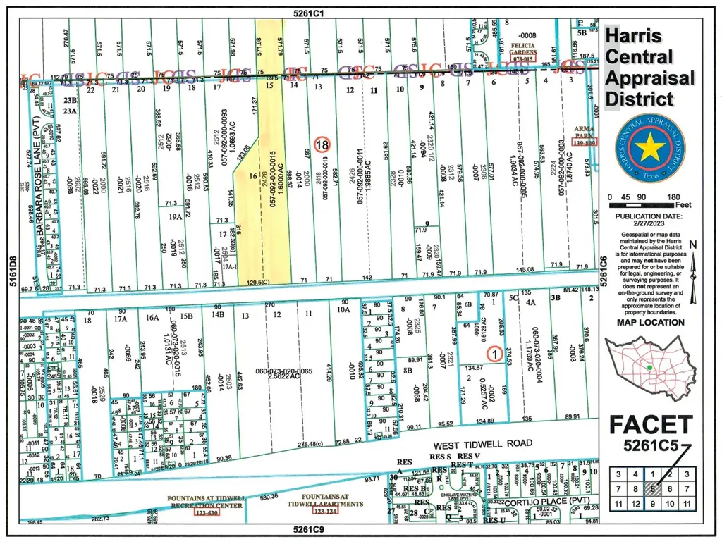 0 Paul Quinn Street Houston TX 77091