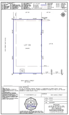 5914 Maple Street Houston TX 77074