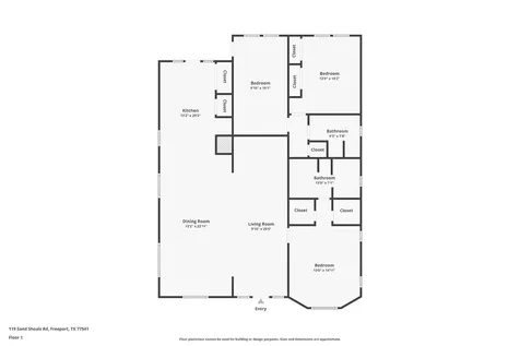 119 Sand Shoals Road Freeport TX 77541