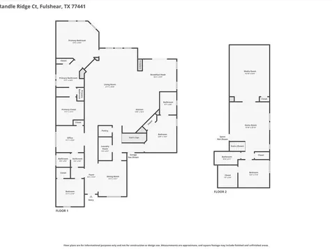 3907 Randle Ridge Court Fulshear TX 77441