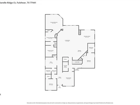 3907 Randle Ridge Court Fulshear TX 77441