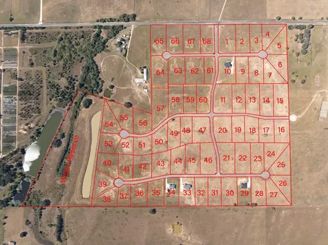 Lot 14 433 Rolling Hill Drive Cat Spring TX 78933