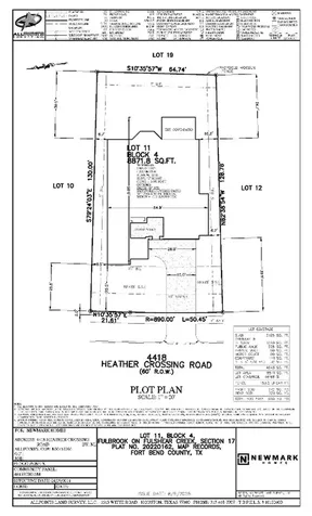 4418 Heather Crossing Road S Fulshear TX 77441